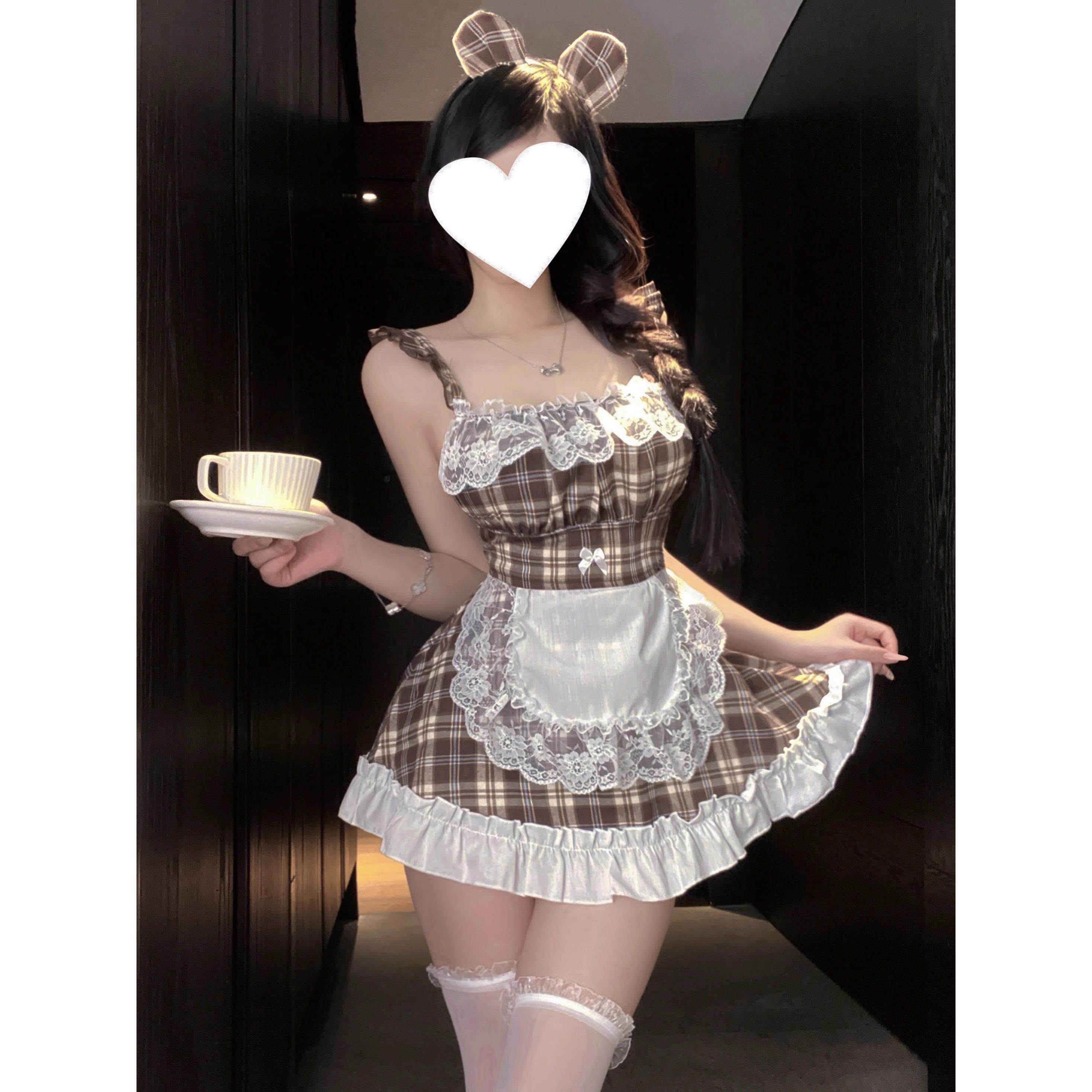 小熊女仆制服睡裙正品