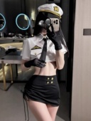 职业套装 成熟御姐风空姐制服jk性感女警机长上衣ol女装 丝袜衬衫
