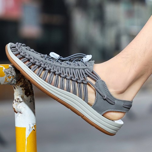 司机开车凉鞋男款外穿户外沙滩鞋