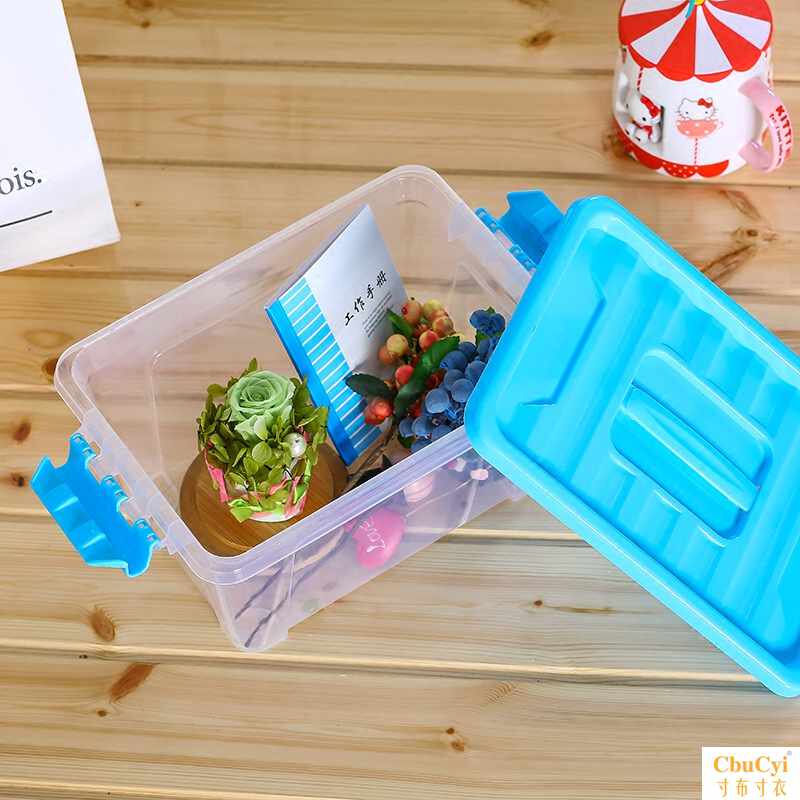 Large Portable seal up Plastic Box children baby Toys Makeup Nail supplies Storage Arrangement Storage boxin the Storage consolidation , Home Storage appliances , Storage box , Storage box  category - from Buy2taobao.com to provide professional Taobao agent buy service