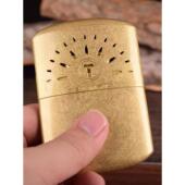 双枪怀炉暖炉暖手炉白金触媒纯铜便携暖炉冬季 取暖保暖男女礼品