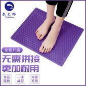 趾压板痛泰式 邦矽胶指压板穴位按摩垫脚垫足底工具家用微痛小竹笋