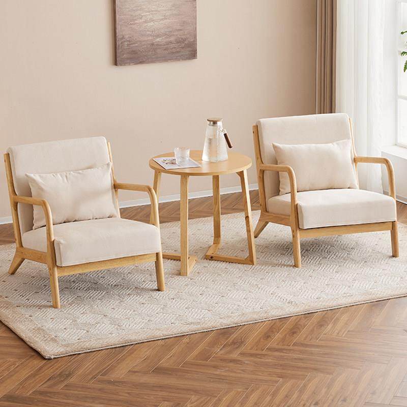 民宿单人沙发椅实木阳台茶桌椅组合休闲 客厅酒店卧室小型椅子原,住宅家具,沙发椅,淘宝优惠券,粉丝福利购,淘宝优惠卷