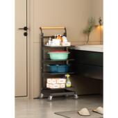 可调节浴室洗脸盆架浴室厕所洗衣液存放大面盆架旁边 脸盆