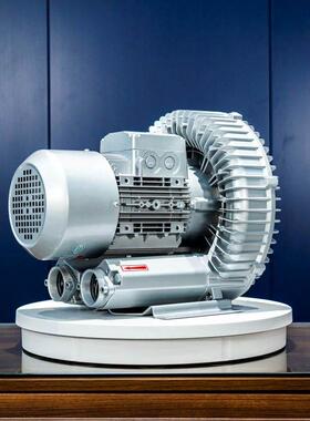 全风环保RB-73D-4高压旋涡风机 真空吸附漩涡气泵4KW曝气高压风机