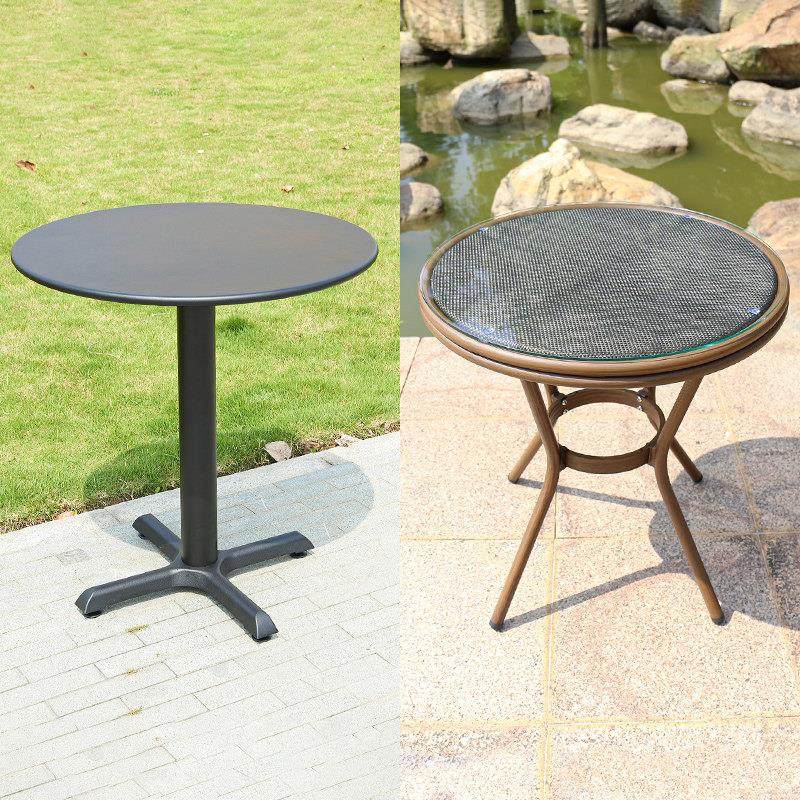 阳台庭院户外碳钢茶桌茶几铝合金室外防晒休闲铁艺小桌子餐桌露天,住宅家具,阳台桌,淘宝优惠券,粉丝福利购,淘宝优惠卷