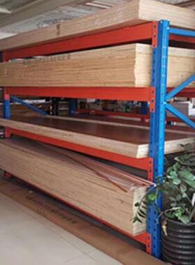 庄太太2.5x1x2m副架4层含跨梁仓储货架高位托盘板材布匹工业模具