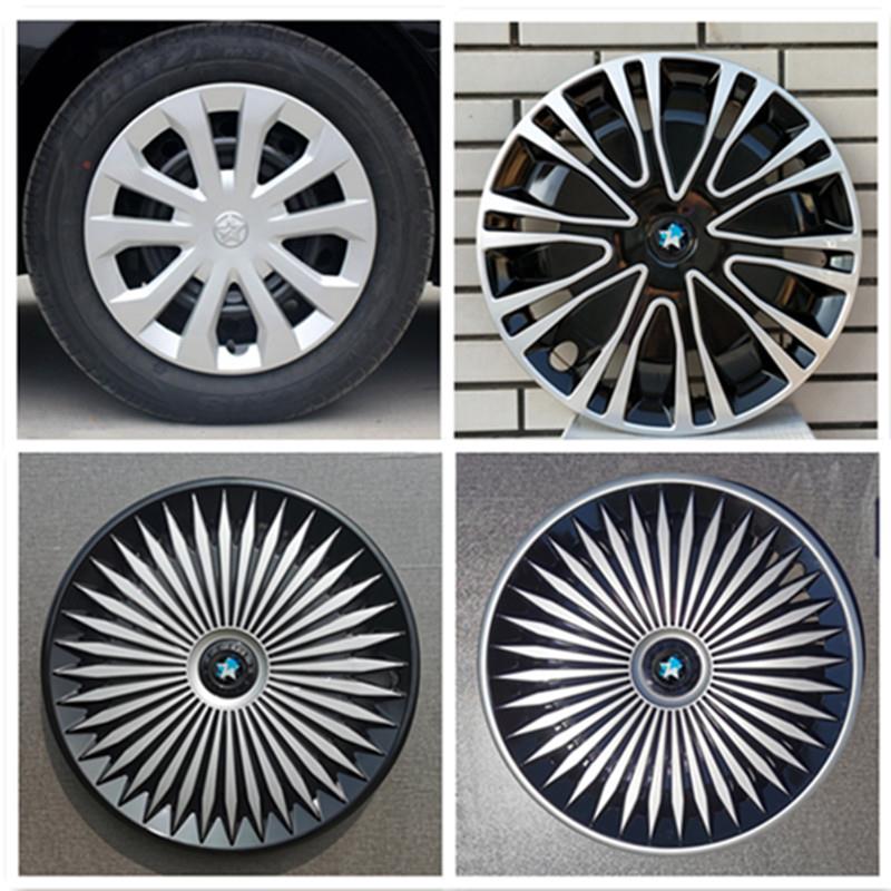 适用于启辰D60铁钢圈轮毂装饰罩轮盖轮帽D60EV轮胎盖16寸车轮罩盖