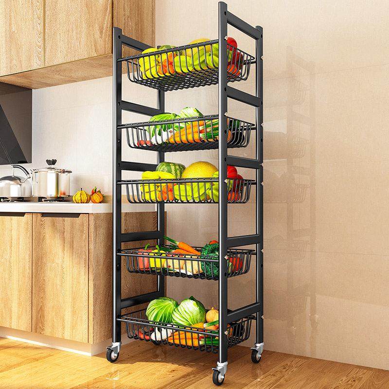 厨房蔬菜置物架落地多层果蔬水果菜篮子收纳筐放锅微波炉烤箱架子,厨房/烹饪用具,厨房置物架/置物柜/角架,淘宝优惠券,粉丝福利购,淘宝优惠卷