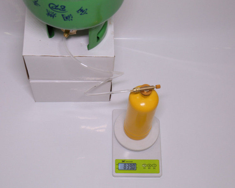 钢瓶1升循环煤气瓶充气管长气罐燃料瓶露营户外气罐重复可充气|ruв категории посуда, чайный сервиз, Садо/ноль - от Buy2taobao.com для оказания профессиональной услуги покупки агента Taobao