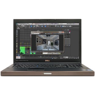 二手笔记本电脑Dell 戴尔M6800i7独显7520图形工作站7720设计建模