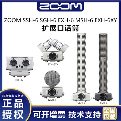 ECM-sgh-6录音机SSH-6ZOOM话筒