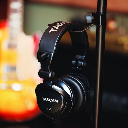 TASCAM TH-02 TH02 Wear Clos Monitoring Hearset Professional Singer Записывает смешанные наушники