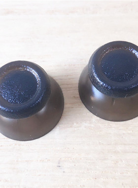 适用PS4手柄摇杆蘑菇头PRO遥杆帽更换维修配件摇杆帽透明黑色白色