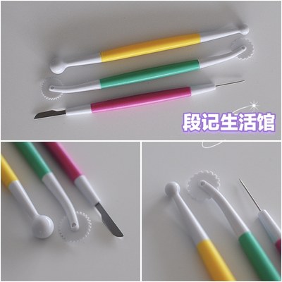 翻糖蛋糕花样面点注塑小花工具