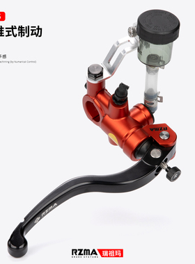瑞祖玛RZMA直推上泵T16 小牛九号极核电动摩托车升级刹车改装制动