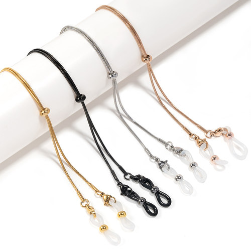 法希欧眼镜链金属防丢链