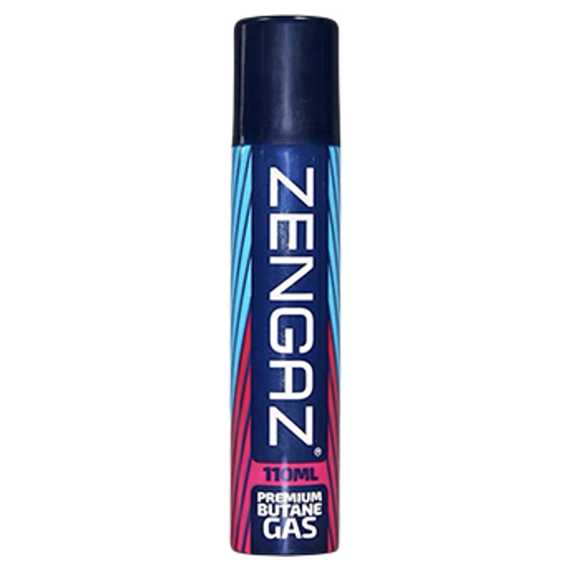 英伽直充打火机气瓶ZENGAZ高纯度时尚通用气体便携装二瓶装包邮