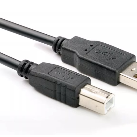 激光机USB数据线激光切割雕刻机雕章机连接电脑传送输线方口喷绘机UV机写真机天彩760 850乐彩力宇刻字机金田