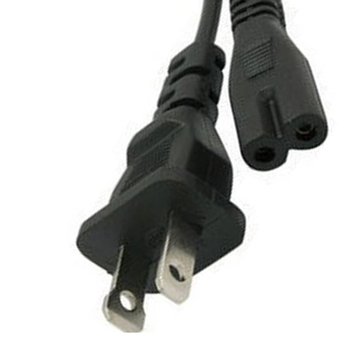 适用先科汽车应急启动电源充电器线强启12v24v配件电源充电线220V口插线祺赢充电风扇两孔双统充电线QY8310字