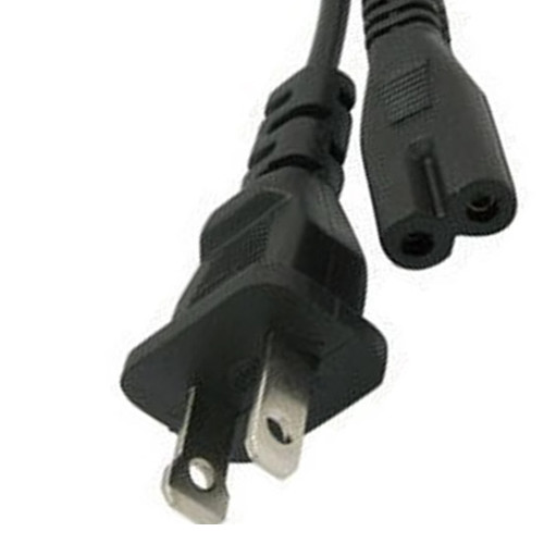 适用先科汽车应急启动电源充电器线强启12v24v配件电源充电线220V口插线祺赢充电风扇两孔双统充电线QY8310字