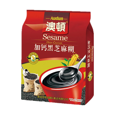 澳顿原味加钙576g营养粥芝麻