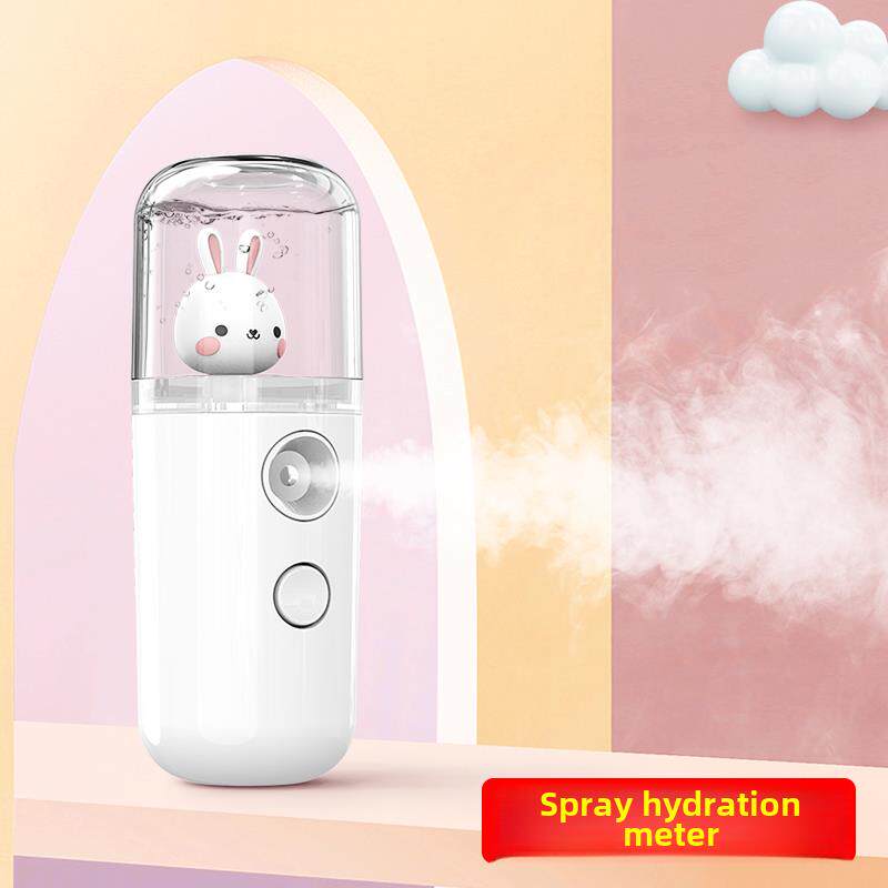 【超值福利】喷雾补水仪纳米脸部美容冷喷加湿仪器随身便携手持蒸