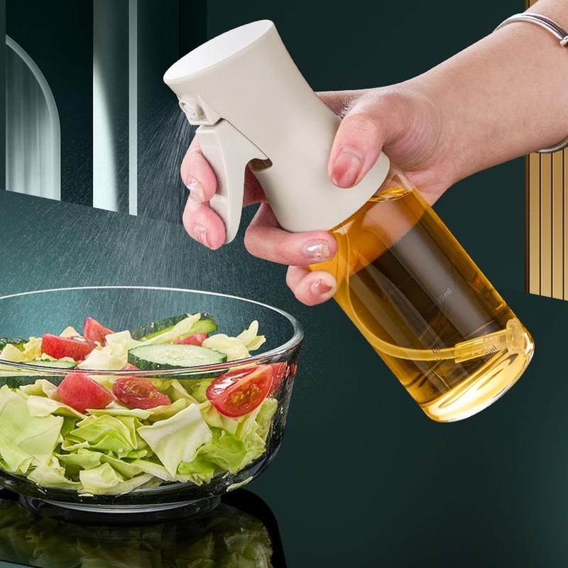 喷油壶玻璃空气炸锅喷油瓶喷雾化厨房食用油喷雾瓶高压喷壶雾状油