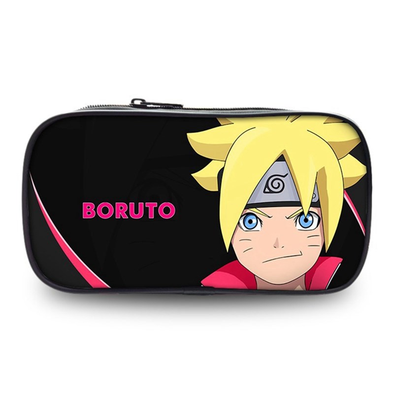 1 pcs Anime Boruto Naruto Next Generations Pencil Bag Anime