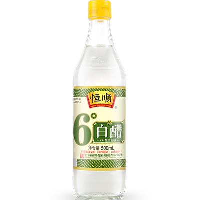 恒顺6度白醋洗衣锁色食用多用途