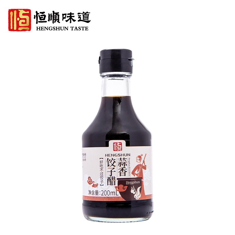 恒顺蒜香饺子醋200ml镇江特产