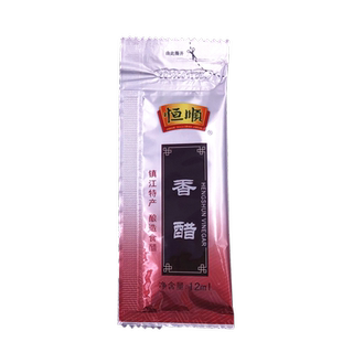 恒顺香醋镇江香醋外卖小醋包12ml*100餐馆小袋打包醋独立小包袋装