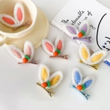 Детская милая трехмерная заколка для волос для ушей, милые детские шпильки для волос, аксессуар для волос