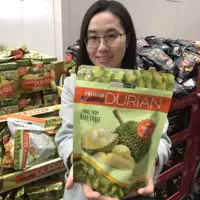 Австралийские закуски тропические поля Durian сухой 100 грамм хрустящих и сухого без добавления натуральных закусок