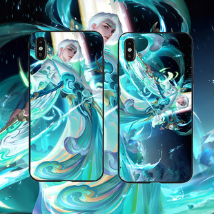 武陵仙君王者荣耀时雨天司诸葛亮皮肤手机壳掌控之力任意型号定制