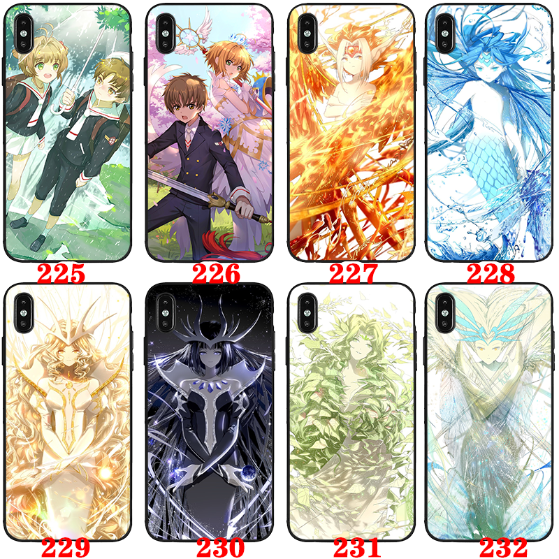 适用OPPOa53魔法阵a11/a9百变小樱a7x/a83魔卡少女k3/k5/k7手机壳