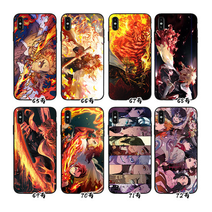 炎柱适用华为荣耀v8/9/10/20i鬼灭之刃v30炼狱play4t手机壳note10