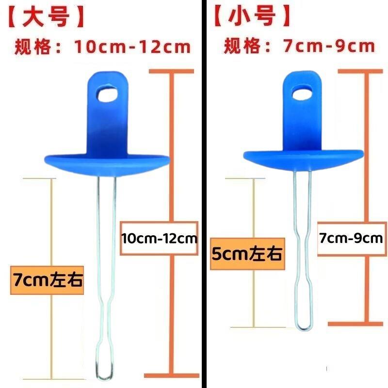 医院家用大号长款通便器一掏即出