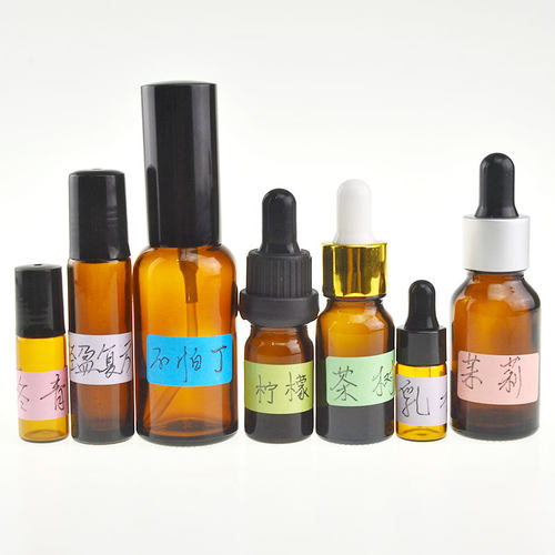精油瓶身贴纸不干胶手写标签纸长方形多特瑞适用 100枚 - 封面