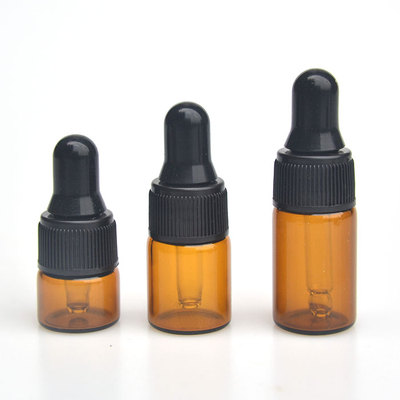 精油玻璃化妆品分装空瓶滴管瓶