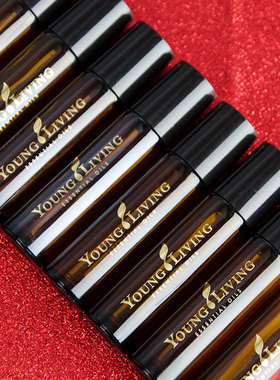 10ML走珠分装空瓶香水精油滚珠瓶玻璃高档悠乐芳young living适用