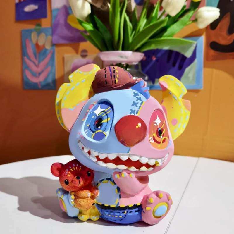 儿童石膏雕塑涂色涂颜色的石膏娃娃摆件diy手工模具涂鸦上色彩绘