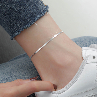 2023 New Arrival Anklet 925 Sterling Silver Women Anklets