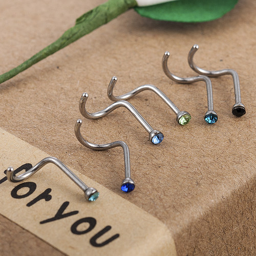 10 pcs Punk Style Piercing Nose Lip Jewelry  Body Jewelry