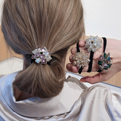 Maze~Heavy Industry Exquisite Hair Rope Female Simple