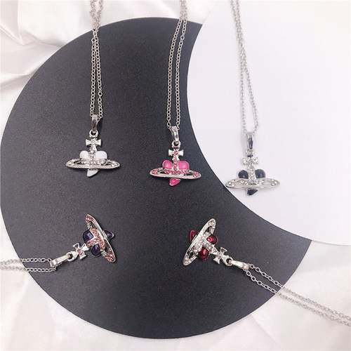 Vintage Noble 14k Real Gold Heart Chain Necklace for Women