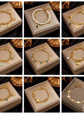 款式新颖手链品牌见详情