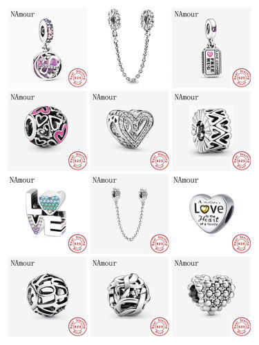 2022 New Fit Original Charms Bracelet 925 Sterling Silver
