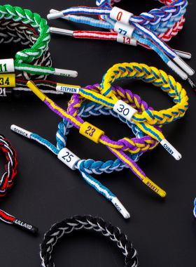 New Charm Bracelet For Friendship Basketball Team James