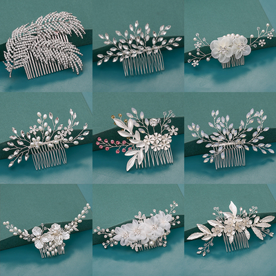 Bride Hair Combs Hair Accessories Wedding Bridal Headpiece